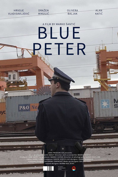 Póster de Blue Peter