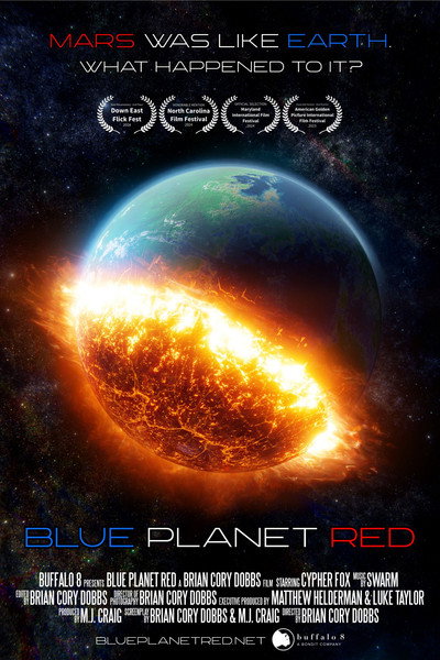 Póster de Blue Planet Red
