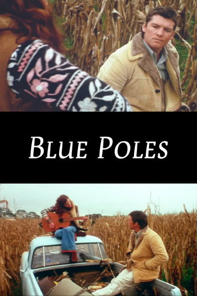 Póster de Blue Poles