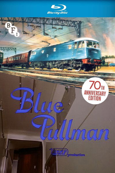 Póster de Blue Pullman