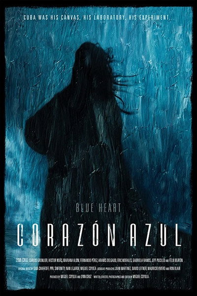 Póster de Blue Road