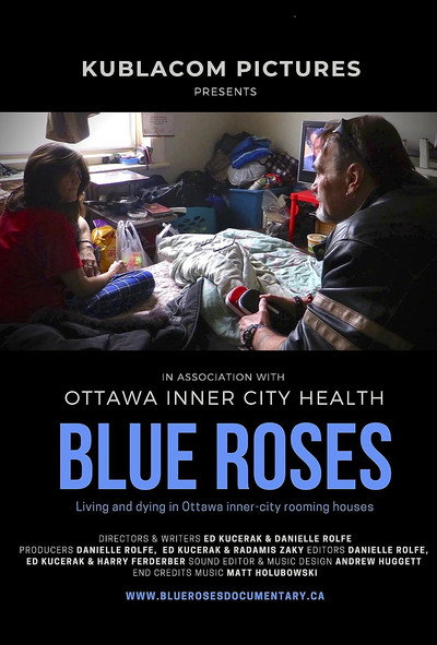 Póster de Blue Roses