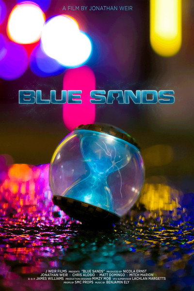 Póster de Blue Sands