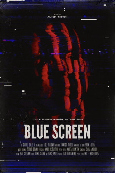 Póster de Blue Screen