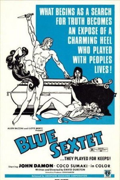 Póster de Blue Sextet