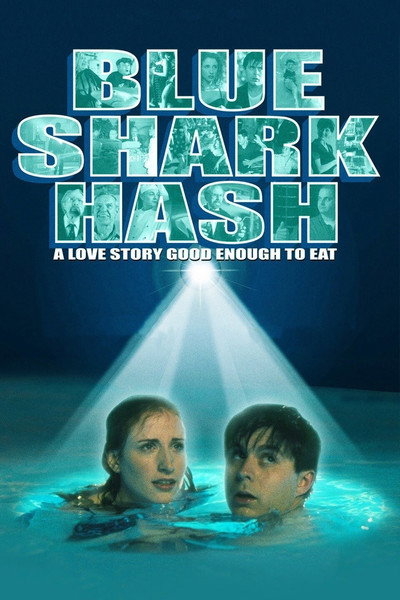 Póster de Blue Shark Hash