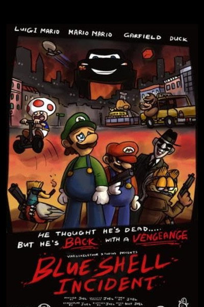 Póster de Blue Shell Incident