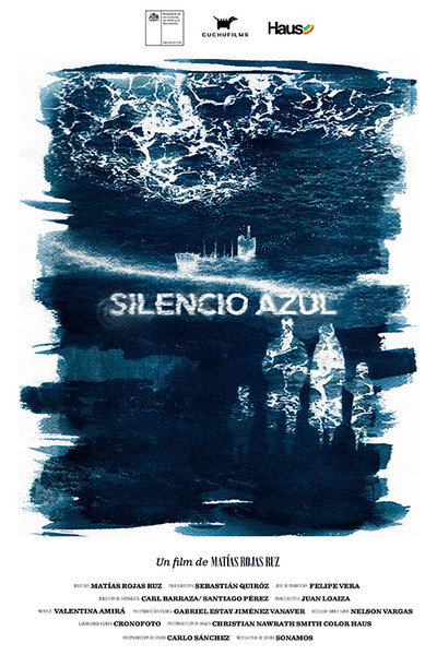 Póster de Blue Silence