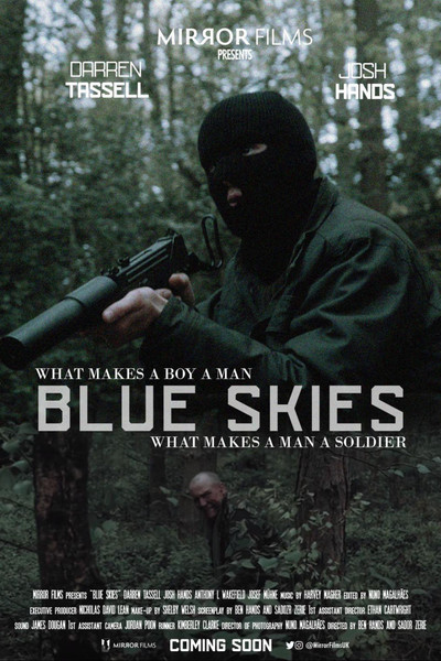 Póster de Blue Skies
