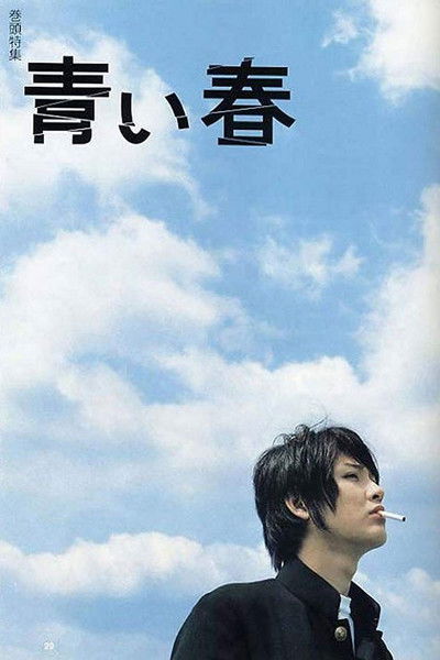 Póster de Blue Spring