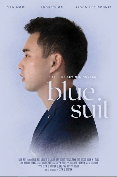 Póster de Blue Suit