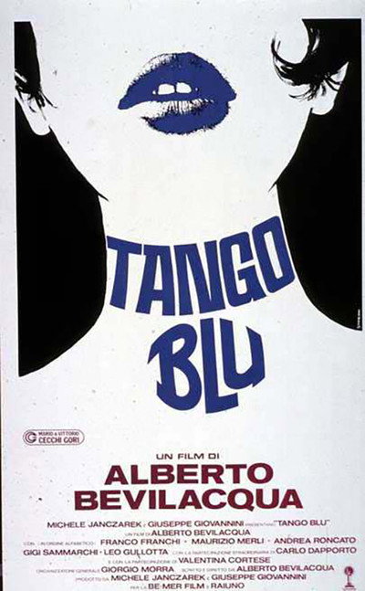 Póster de Blue Tango