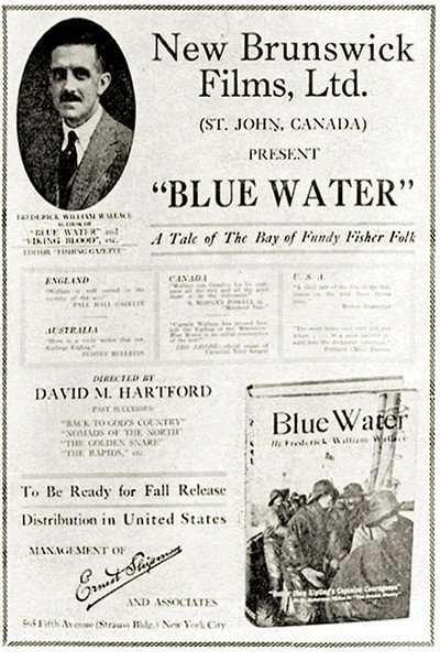 Póster de Blue Water