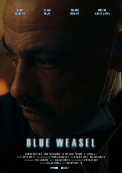Póster de Blue Weasel