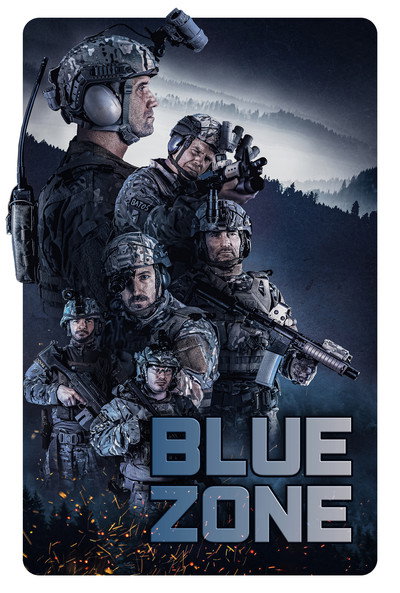 Póster de Blue Zone