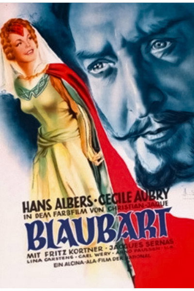 Póster de Bluebeard