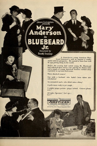 Póster de Bluebeard, Jr.