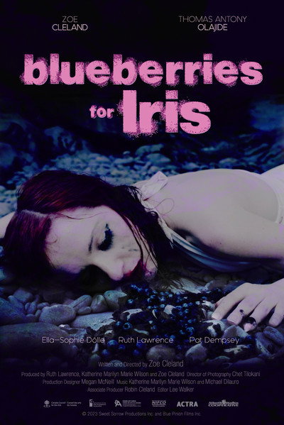 Póster de Blueberries for Iris