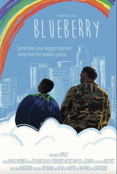 Póster de Blueberry