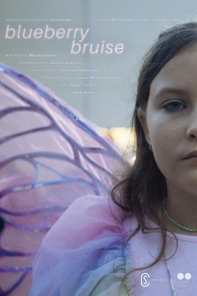 Póster de Blueberry Bruise