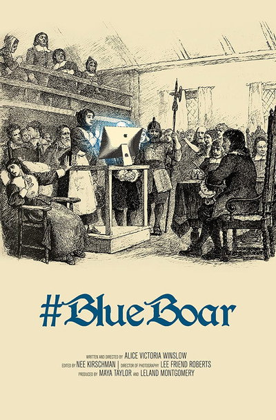 Póster de #BlueBoar