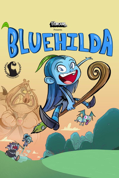 Póster de Bluehilda