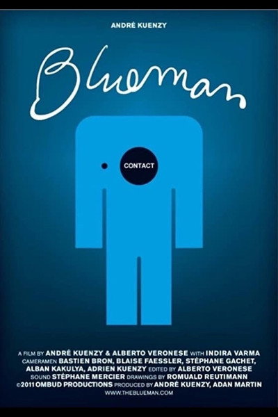 Póster de Blueman