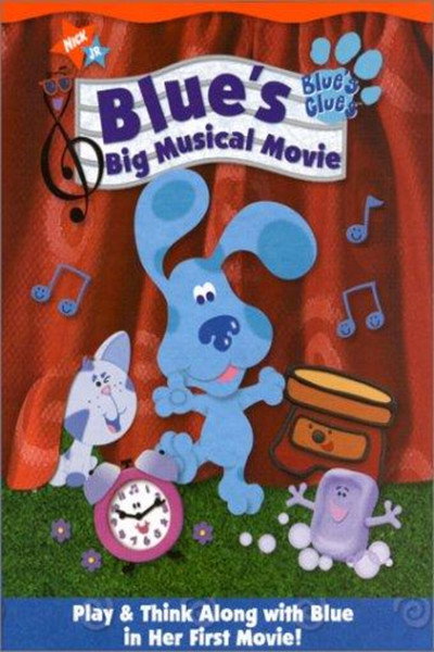 Póster de Blue's Big Musical Movie
