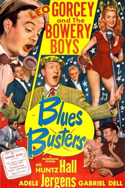 Póster de Blues Busters