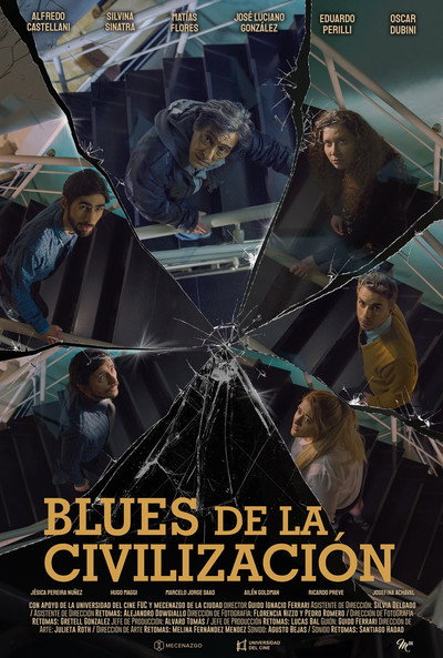 Póster de Blues de la Civilización