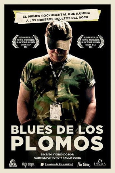 Póster de Blues de los plomos