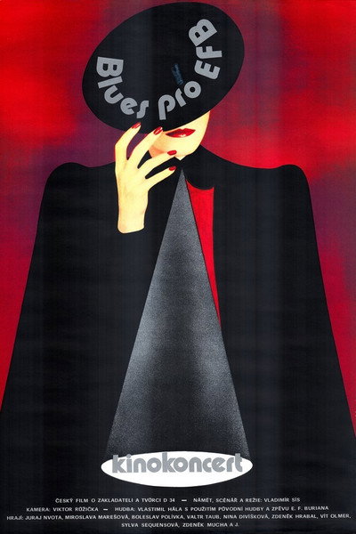 Póster de Blues for E. F. B.