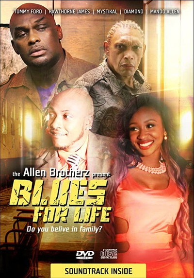Póster de Blues for Life