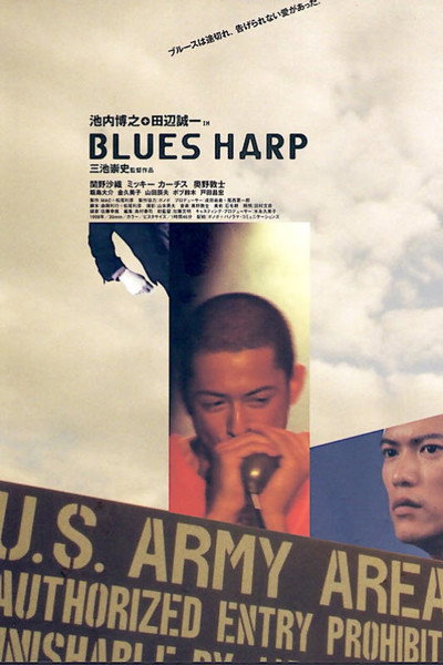 Póster de Blues Harp