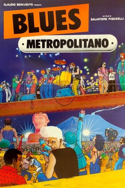 Póster de Blues metropolitano