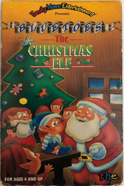 Póster de Bluetoes, the Christmas Elf