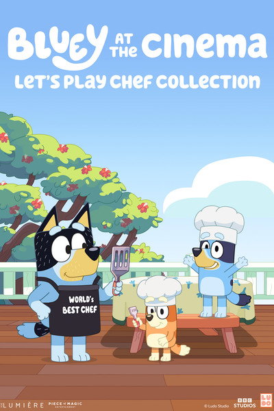 Póster de Bluey At The Cinema: Let's Play Chef Collection