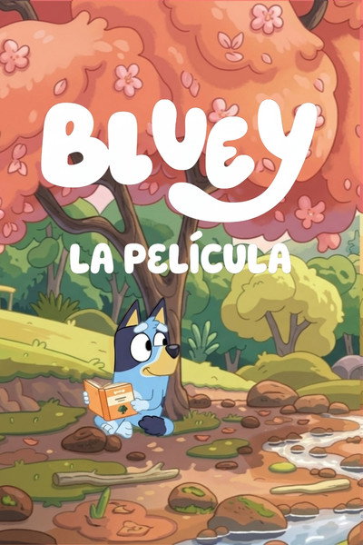 Póster de Bluey: La película