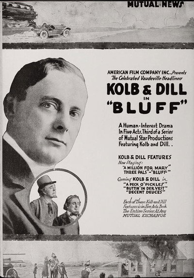 Póster de Bluff