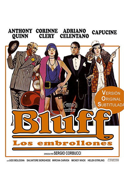 Póster de Bluff - Los embrollones