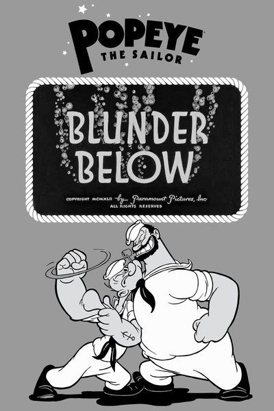 Póster de Blunder Below