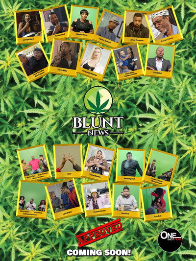 Póster de Blunt News