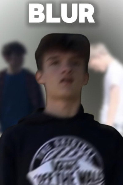 Póster de Blur