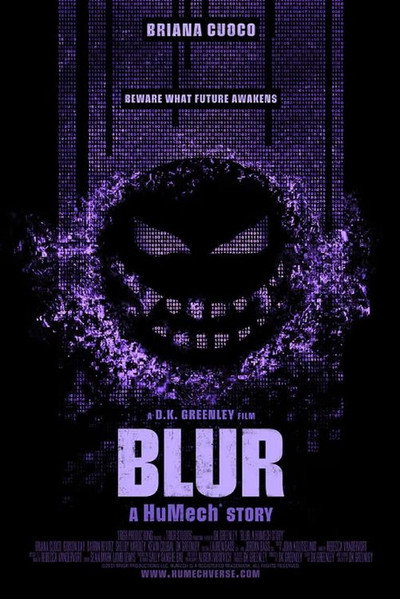 Póster de BLUR: A HuMech Story