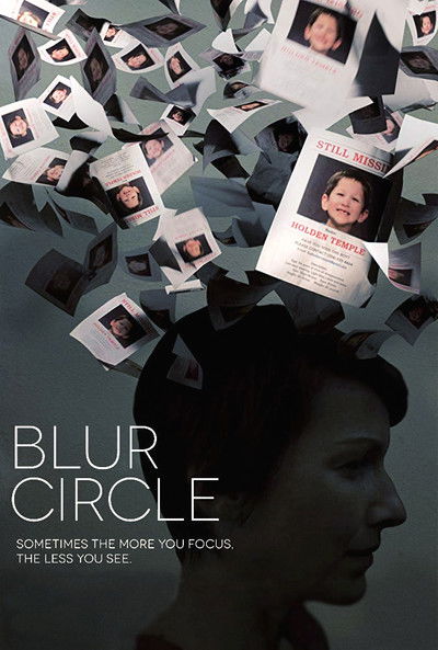 Póster de Blur Circle