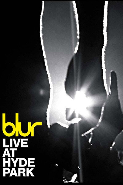 Póster de Blur: Live at Hyde Park
