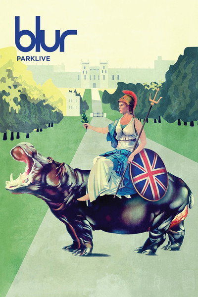 Póster de Blur Parklive