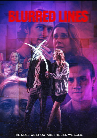 Póster de Blurred Lines