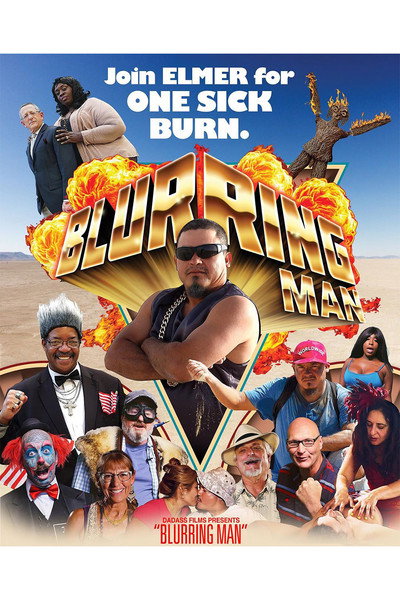 Póster de Blurring Man