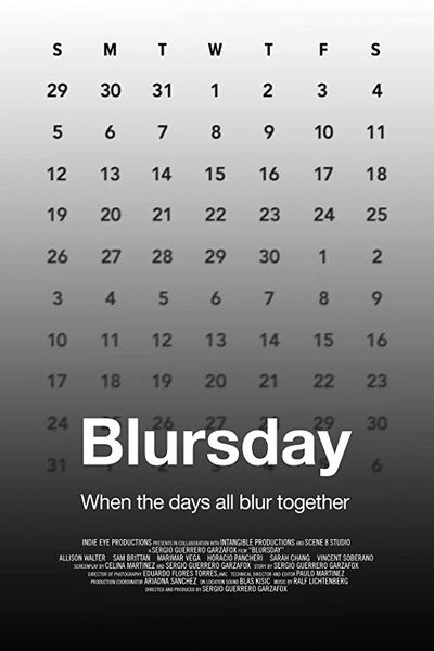 Póster de Blursday